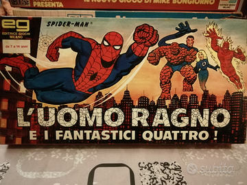 Gioco in scatola L' uomo ragno