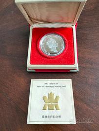 Moneta da 15$ canadesi dedicato Calendario cinese 