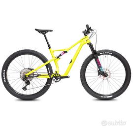 Cannondale Scalpel SE 2 Taglia M - Giallo
