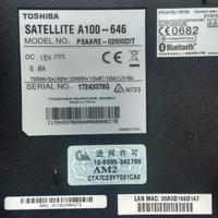 TOSHIBA SATELLITE A100-646