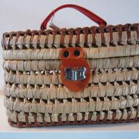 cestino in vimini asilo anni Sessanta