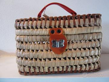 cestino in vimini asilo anni Sessanta