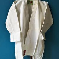 KIMONO UNIFORME KARATE BAMBINO/A MISURA II COTONE