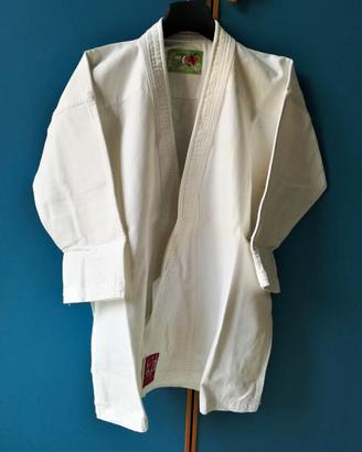 KIMONO UNIFORME KARATE BAMBINO/A MISURA II COTONE
