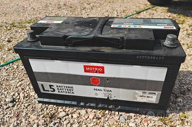 Batteria avviamento Motrio 90Ah 750A L5 