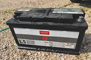 Batteria avviamento Motrio 90Ah 750A L5 