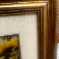 Quadro  del  antico del xx esimo secolo