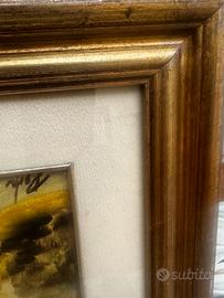 Quadro  del  antico del xx esimo secolo