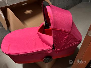 NAVICELLA CYBEX BALIOS con ADATTATORI