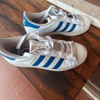 Adidas Superstar blu (mis. 40)