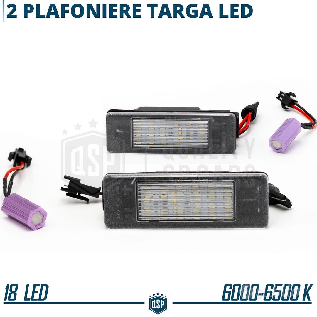 Plafoniere luce targa a LED NISSAN Qashqai - SPRINTER - VIANO - Luci Targa  - Ultrasuono Service S.r.l.