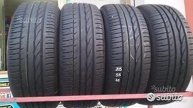 205 55 16 run flat usate