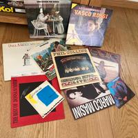 Collezione dischi in vinile 33 e 45 giri