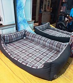 GIÀ VENDUTO - Divano Cuccia per cane XXL