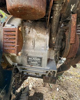 Motocoltivatore d epoca slanzi dva 680T