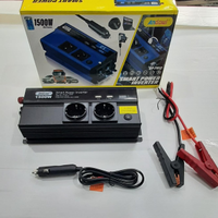 Inveter auto camper da 12v a 220 v 1500w