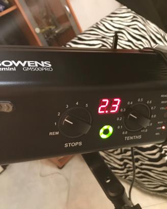 Flash Bowens 500 Pro travel pack