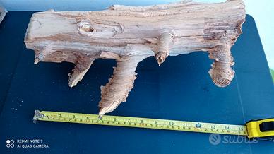 legno naturale per calameonti 