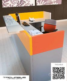 Banchi reception negozi e uffici arredi ufficio