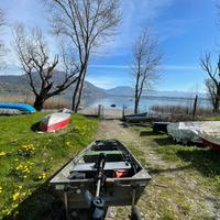 Barca in alluminio Tracker 10 Jon Boat