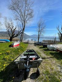 Barca in alluminio Tracker 10 Jon Boat