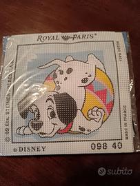 set da ricamo su tela aida Disney 