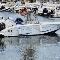 Barca open a motore mercury pro 40/60
