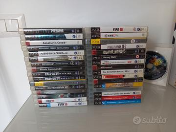 PS3 GIOCHI, LISTA E PREZZI NELL'ANNUNCIO (SCONTI!)