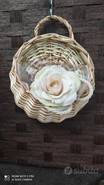 cesto da parete decorativo 