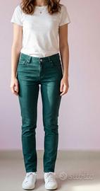 jeans denim donna  xl