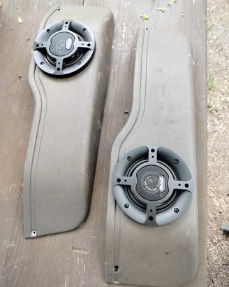 Tasche laterali, per sportelli Fiat Uno