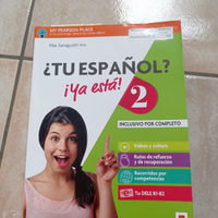 Libro di spagnolo "¿Tu Español? ¡Ya está"