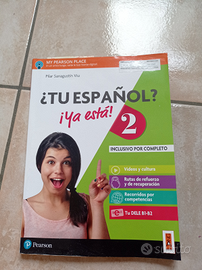 Libro di spagnolo "¿Tu Español? ¡Ya está"