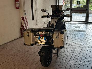 Valigie/borse frenk castle bmw gs 1200/1250