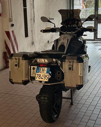 Valigie/borse frenk castle bmw gs 1200/1250