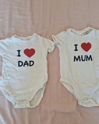 2 Body bimbo 3 mesi / 62 cm