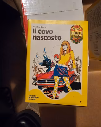 gialli per ragazzi Mondadori originali anni 70