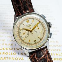 Longines Crono vint.30 ch 5982 acciaio Jumbo 38 mm
