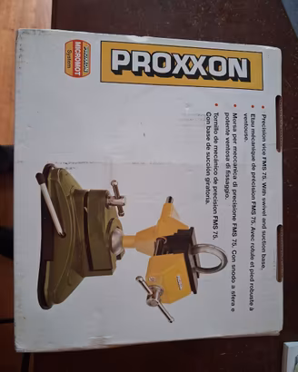 MORSA PROXXON FMS75 PER MECCANICA DI PRECISIONE
