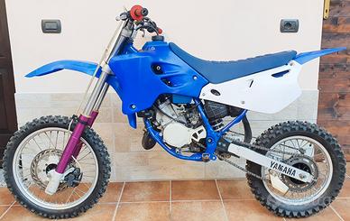Moto Yamaha YZ 85 2006 cross competizione enduro