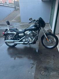 Harley davidson dina super glide