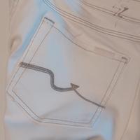 Seven Jeans bianco Vintage 