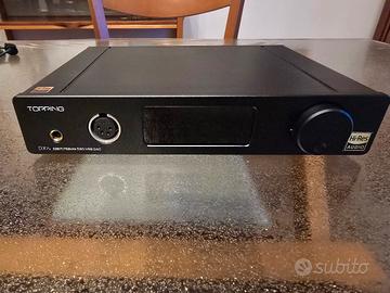 Dac Topping DX7 s - 32 BIT -768 kHz