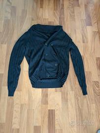 Maglioncino con bottoni Armani collezioni