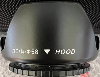 Paraluce obiettivo 58mm universale (DC HOOD)