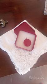 ciondolo in corallo giapponese