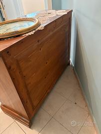 Comó, comodini e specchio Le Fablier