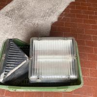 3 Faretti da esterni