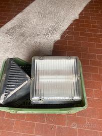 3 Faretti da esterni