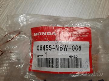 KIT PASTIGLIE ANTERIORE HORNET CBR 600 HONDA 